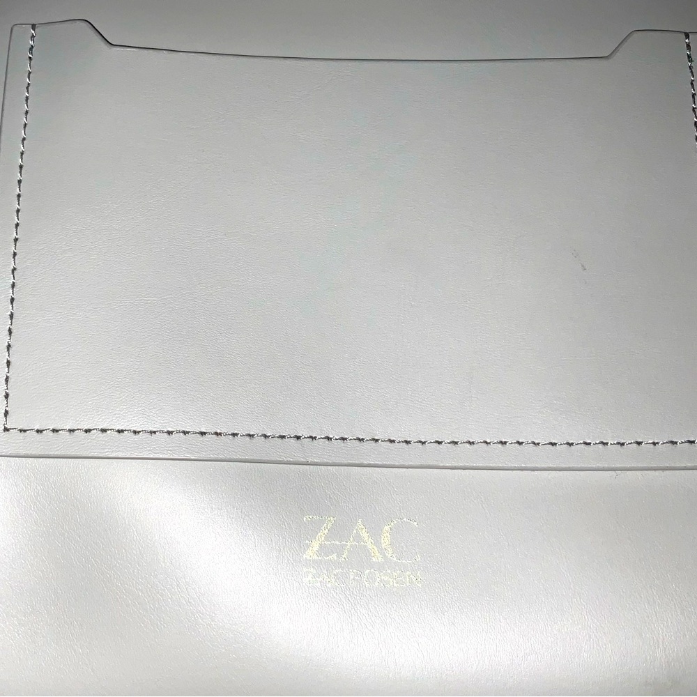 ZAC by Zac Posen Grey Satchel Bag - Picture 5 of 7
